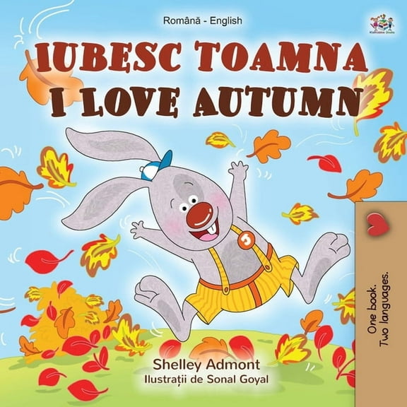 Romanian English Bilingual Collection I Love Autumn (Romanian English Bilingual Book for Kids), (Paperback)
