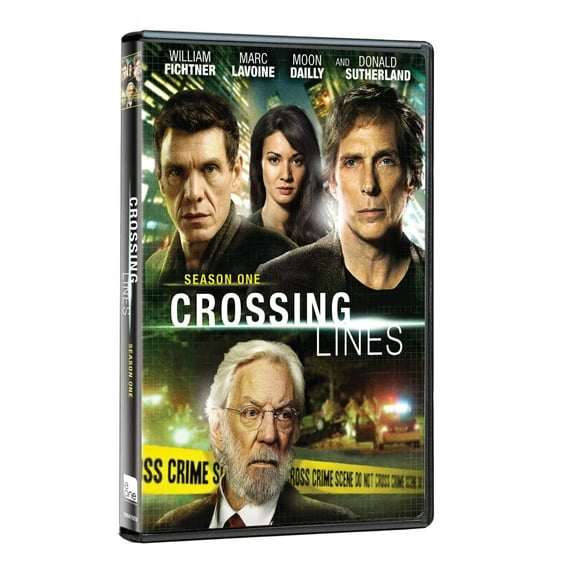 Lignes de Croisement - Saison 1 (DVD)