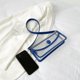 thumbnail image 2 of Bolsa transparente simple Jalea PVC Axila Mujer Verano Mini Totes Monedero Ndcxsfigh Para Estrenar, 2 of 9