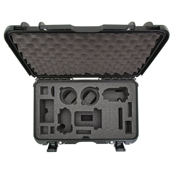 NANUK 935-1001 935 Waterproof Wheeled Large Hard Case With Padded Dividers