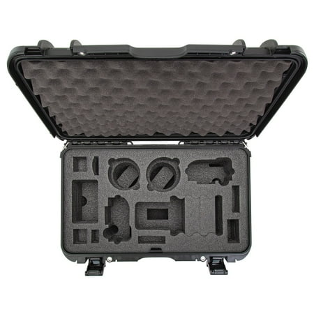 UPC: 0666365010674 | NANUK 935-1001 935 Waterproof Wheeled Large Hard Case With Padded Dividers