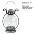 thumbnail image 6 of Pnellth LED Lantern Vintage Battery Operated Portable Handle Home Decor Flameless Electronic Candle Lamp Night Light Christmas Halloween Party Festival Supplies Gift, 6 of 12