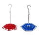 thumbnail image 2 of Hanging Hexagon Bird Feeder with Hook for Outside Hanging Ant and Bee Proof Garden Bird Feeder, 2 of 5