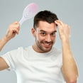 thumbnail image 5 of Gradient Hollow Comb Hair Brush for Effortless Styling and Gentle Detangling on All Hair Types, 5 of 5