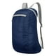 thumbnail image 2 of Mochila plegable Ligera de gran capacidad para exteriores | Bolso deportivo portátil para senderismo | Cierre de cordón repelente al agua | Material de tela duradero | Diseño unisex 14x9x3cm 70g, 2 of 7