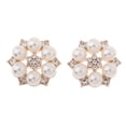 thumbnail image 2 of 10 Pieces Embellishments Brooches Collar Pin Corsage Bouquet DIY Craft , Gold, 2 of 10