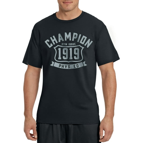 Champion Champion Mens Heavyweight Graphic ShortSleeve Tee, 2XL