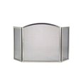 thumbnail image 1 of Dagan S702 3 Fold Center Arched Screen, Satin Nickel, 1 of 1
