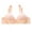 Pinks, variant on Bigersell Padded Bras for Women Push up Deals Woman's Color Comfortable Hollow Out Perspective Bra Underwear No Underwire Lifting Bra Style F-1042 Black M