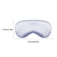thumbnail image 5 of Guardurnaity Cubierta para los ojos, doble cara, suministro para dormir, accesorio de ropa de cama, venda para los ojos, resiliencia, sombra para Tratamientos faciales Blanco, 5 of 6