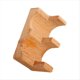 thumbnail image 2 of Bandeja de Madera para Soporte de Tacos de Sushi, 2 Piezas, Platos para Servir, Divisores, Accesorios, Estante para Tacos para Fiestas, Reuniones de Cocina, Escritorio, 2 of 8
