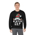 thumbnail image 5 of Dietitian Elf Unisex Sweatshirt, S-2XL Christmas Holidays Xmas Elves, 5 of 9