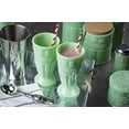 thumbnail image 2 of Tablecraft Tasse de Malt Coca-Cola Jadeite 16 oz, Ensemble de 2, Vert, 2 of 5