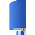 thumbnail image 2 of Livabliss Melbu Modern Accent Table Lamp, 13-inch, Dark Blue, 2 of 5