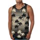 thumbnail image 1 of Tank Top para Hombres Hombres Casual Pullover Cuello Redondo Tank Top Deportes Hawaii sin Mangas, 1 of 4