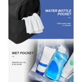 thumbnail image 4 of Bolsa de viaje y gimnasio WisePack con compartimento para zapatos, 4 of 8