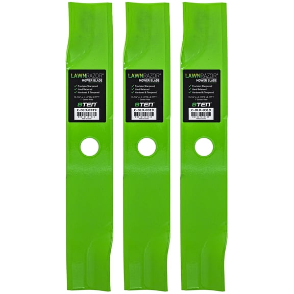 LawnRAZOR Blade for Exmark 44 inch Deck 103-6380-S High Lift 3 Pack 810-CBL2531D