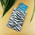 thumbnail image 5 of 200 Qty 5" x 7" Decorative Flat Paper Gift Bags - Zebra Pattern on White Kraft Bags - for Sales/Treats/Parties Cookies/Gifts - N'icePackaging, 5 of 7