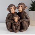 thumbnail image 2 of Something Different Just The Tree Of Us Monkey Family Ornament, 2 of 4