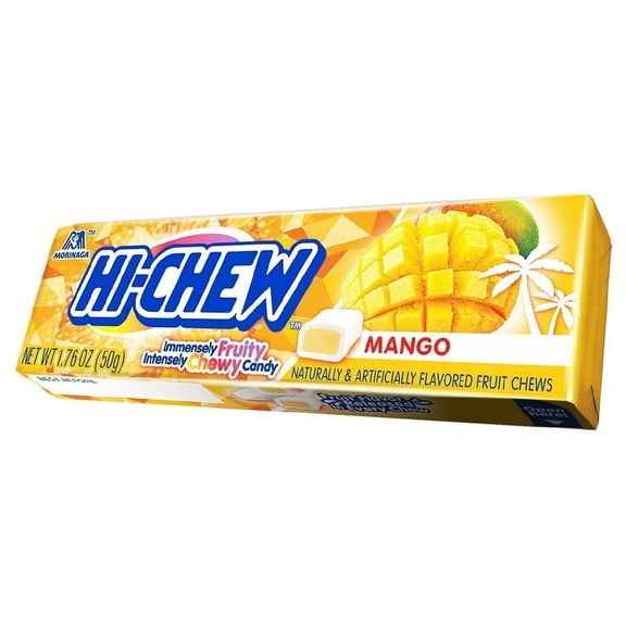Hi Chew Chew Mango 1.76 oz Pack of 2