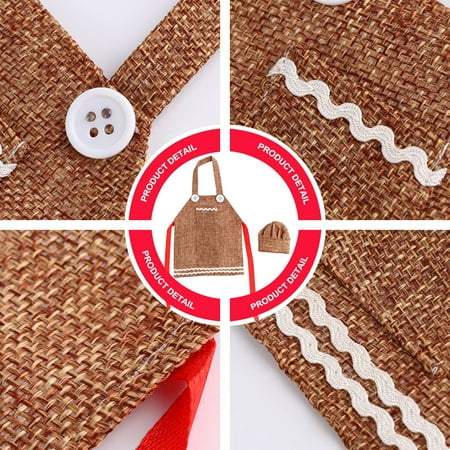 

Wine Bag 2 Pcs Xmas Wine Bottle Cover Reusable Wine Bottle Bag