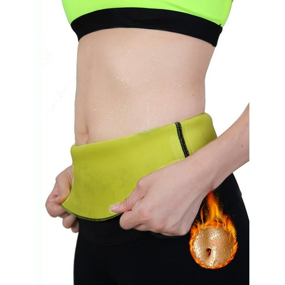 Neoprene Shapers Thermal Slimming Hot Thermo Sweat Sauna Fitness Workout Belt Waist Cincher Girdle L