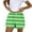 B-Green, variant on GERsome Womens Summer Shorts Comfy Elastic Waist Shorts Athletic Beach Lightweight Shorts S-3XL