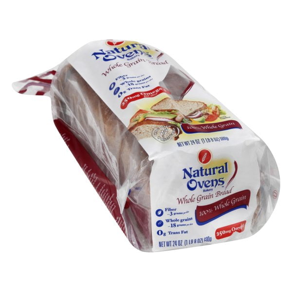 Natural Ovens Whole Grain Bread 100 Whole Grain Walmart Com Walmart Com