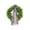 1C - Boxwood Wreath, variant on Clearance! 2026 New Spring Wreath, Spring Summer Forsythia Flower Wreath, Silk Leaves for Front Door Porch Farmhouse Patio Garden, Easter Spring Decor Gift for Mom Women Wife, Under 10 Dollars!