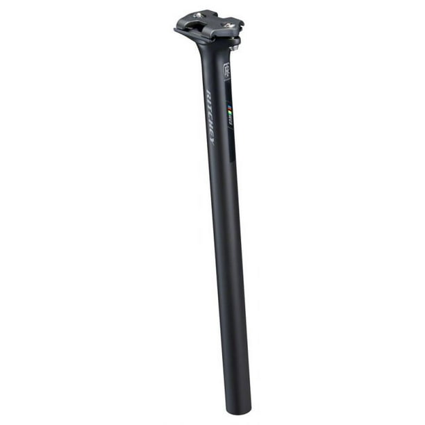 Ritchey WCS Zero Carbon Seatpost 27.2 400mm Zero Offset Black