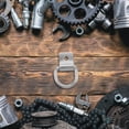 thumbnail image 4 of HEALEEP 1Pack Anchor Lashing Ring Galvanized Iron For Trailers Trucks Rv Vehicle Heavy Duty Rear Tow Towing Hook, 4 of 8