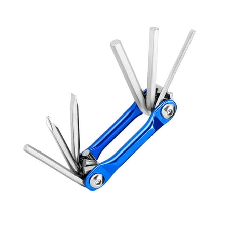

Folding Hex Key Set Mechanical Repair Hexagon Folded Hand Tools Home Maintenance