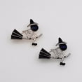 thumbnail image 4 of Brooch Decoration Fashion Stylish Cartoon Witch Rhinestone Brooch Shirt Pin Lapel Pin for Halloween, 4 of 10
