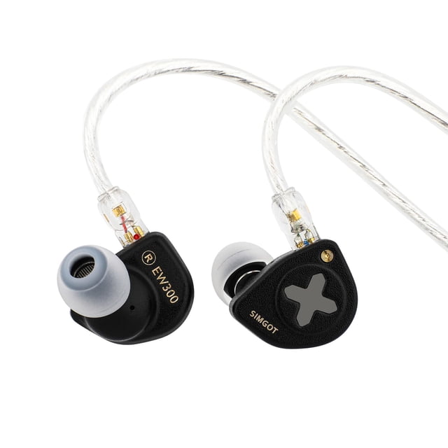 Auriculares con cable Linsoul SIMGOT EW300 1DD+1 Planar+1PZT Hybrid