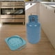 thumbnail image 4 of Gas Cylinder Holder With Wheels And Handle Easy To Move Abs Propane Tank Stand Gas Tank Tray Gas Cylinder Storage Dolly For Kitchen Use, 4 of 4