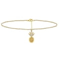 thumbnail image 1 of Tobillera HUOGUO Golden Beach de tamaño ajustable para mujer, 1 of 1