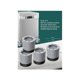 thumbnail image 5 of 8Pcs Universal Washing Machine Anti Vibration Pads Legs Mat Silent Washer Dryer Furniture Support S, 5 of 5
