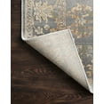 thumbnail image 3 of Loloi Isadora Oriental Silver / Silver Area Rug, 3 of 5