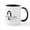 White/Black Inside, variant on CafePress - Penguins Mugs - 11 oz Ceramic Mug - Novelty Coffee Tea Cup