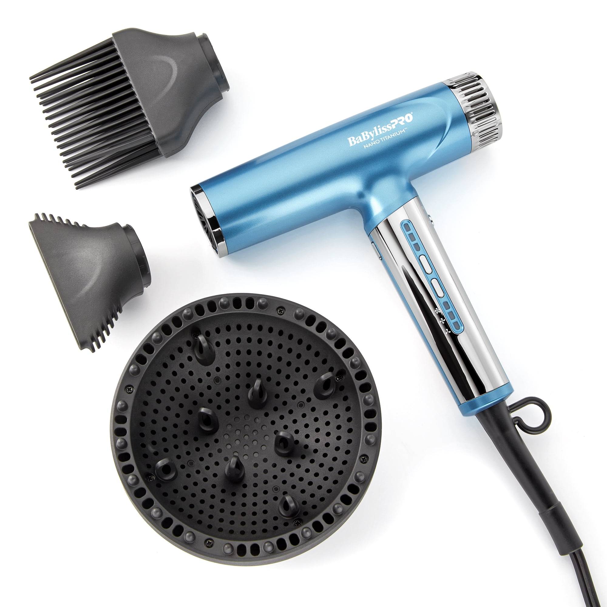 BaBylissPRO Nano Titanium Professional Nano Light Ionic Hair Dryer