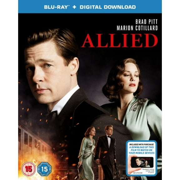 Allied (Blu-ray) Lizzy Caplan Matthew Goode Jason Matthewson Charlotte Hope Lasco Atkins