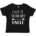 thumbnail image 3 of Inktastic I Got It From My Uncle Boys or Girls Baby T-Shirt, 3 of 5