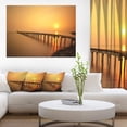 thumbnail image 1 of Old Wooden Pier Long to Evening Sea, 1 of 3