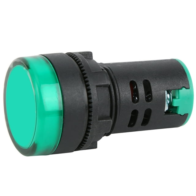 Indicator Light, Built-in Screw-type Wiring High Efficiency Energy Saving 10PCS Signal Indication Lamp For Equipment For Instruments And Meters