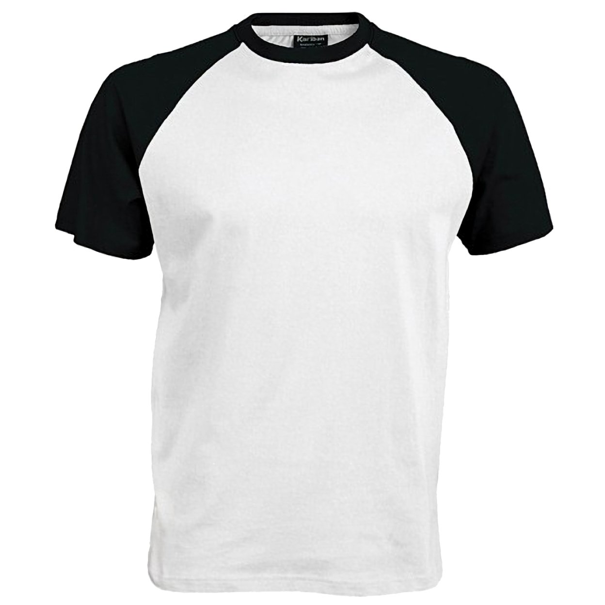 Kariban Mens Short Sleeve Baseball T Shirt Walmart