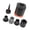 D, variant on High-Power Rechargeable with Adapter Quick Inflation for Inflatable Bed Pool Camping Essentials