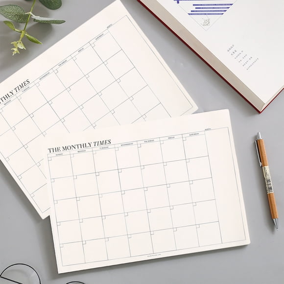 Tear Off Weekly Planner Pad Paper Plan Book for To Do Lists Calendar Scheduling Home School Office