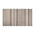 thumbnail image 2 of Add a Touch of Class with our Black Boho Kitchen Rug Mat - 2 Piece Non-Slip, Washable Kitchen Mats for Chic Floor Decor, 2 of 7