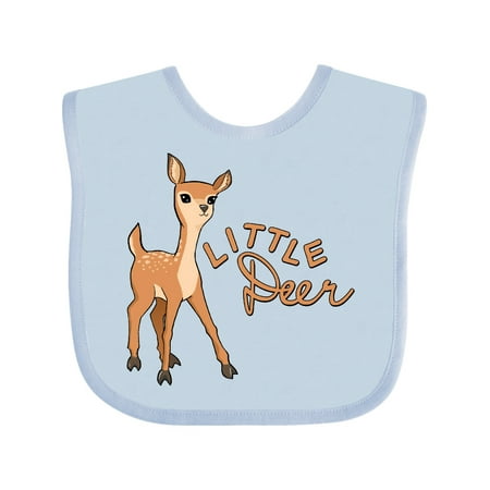 

Inktastic Little Deer Gift Baby Boy or Baby Girl Bib