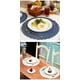 thumbnail image 2 of Nvzi Manteles individuales de algodón resistentes al calor,protectores de superficies,accesorios de decoración de cocina (juego de 6, tamaño 7,08 pulgadas, café), 2 of 5